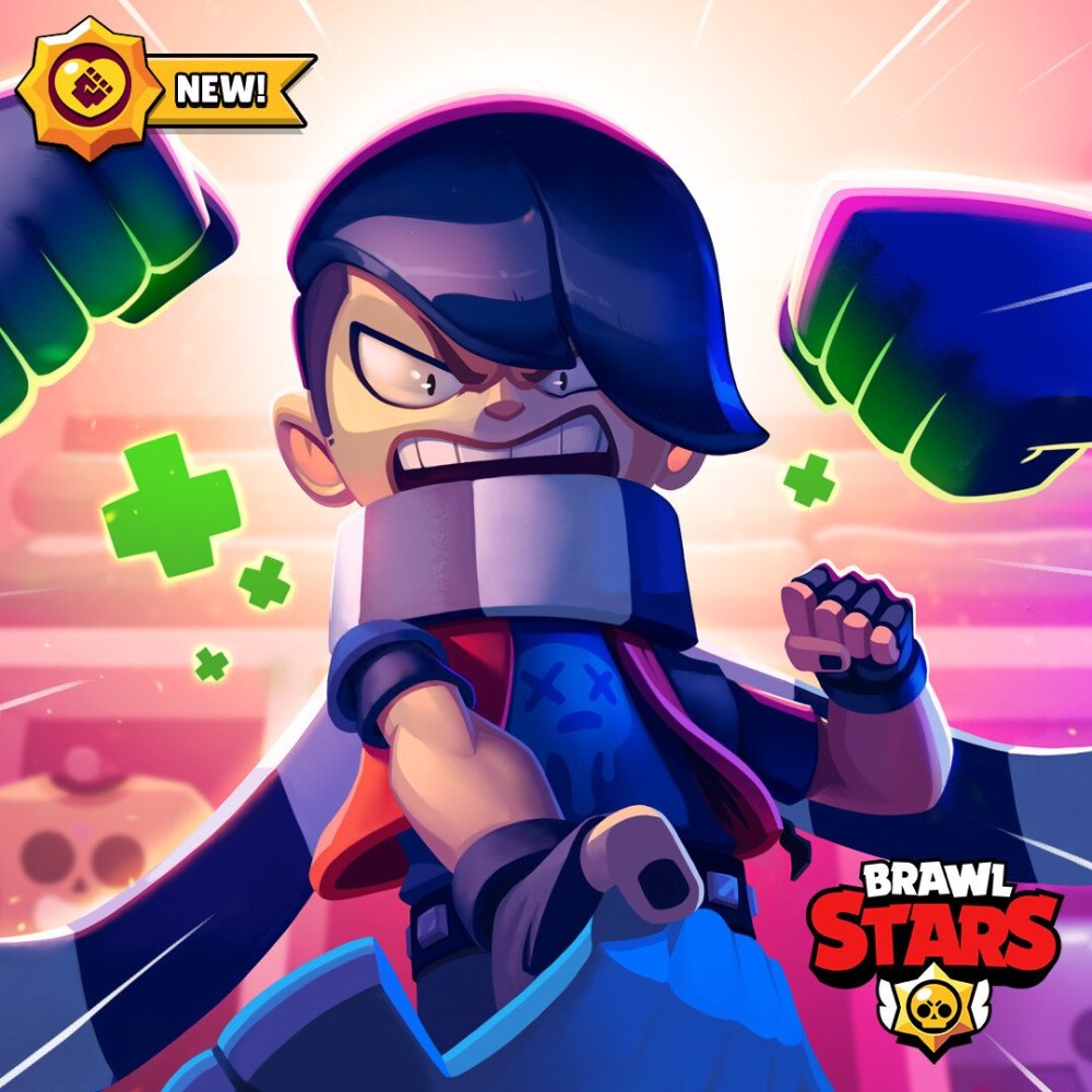 Brawl Stars Эдгар