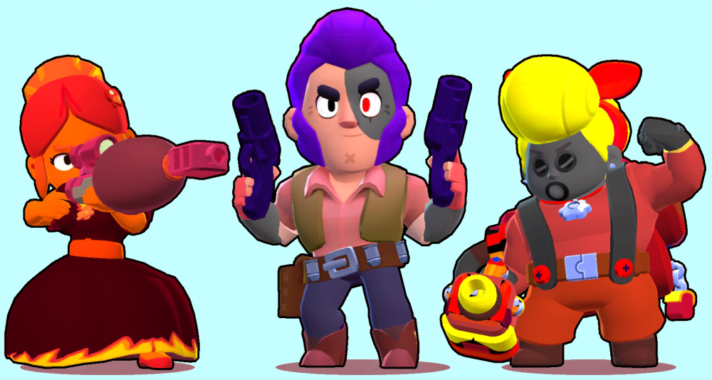 Эмбер Brawl Stars костюм