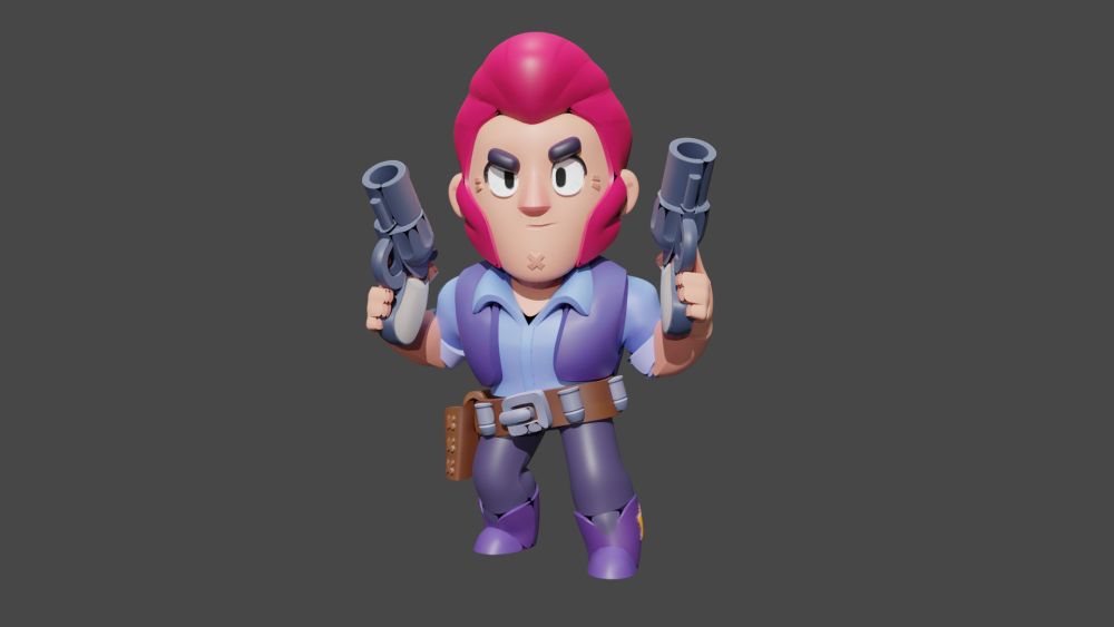 Колетт Brawl Stars