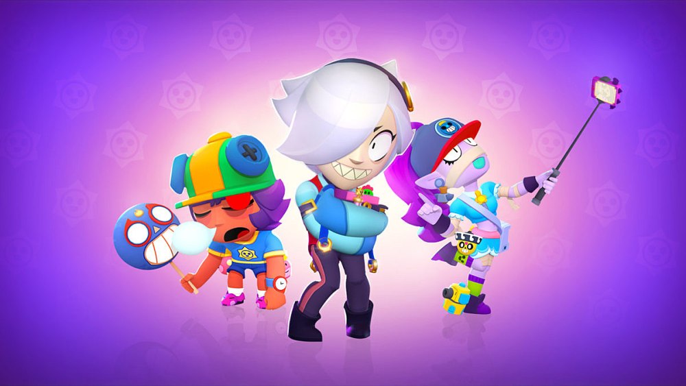 Brawl Stars герои Колетт