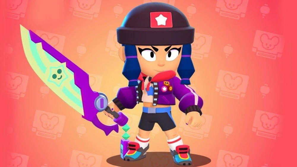 Brawl Stars Мэг