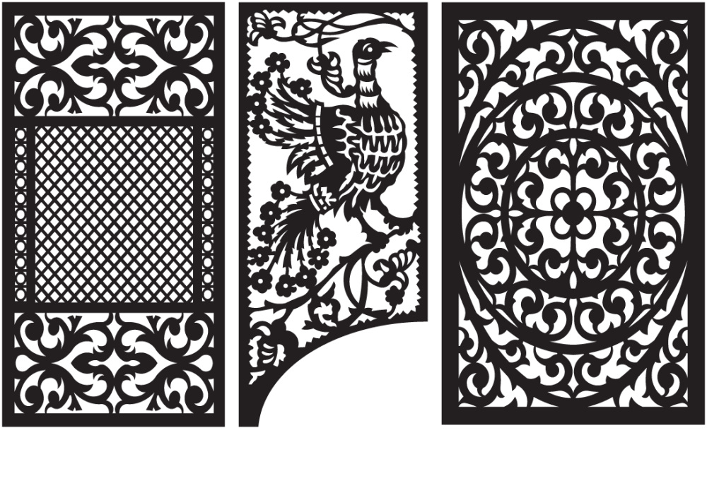 CNC DXF лазерная