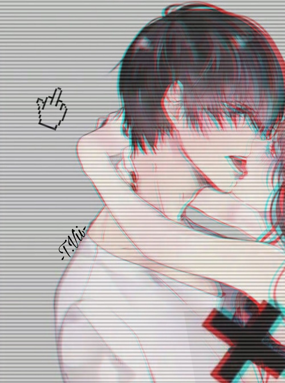 Совместные аниме арты