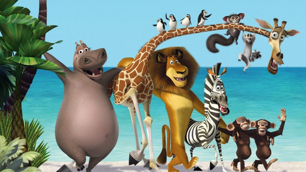 Мадагаскар 2 / Madagascar: Escape 2 Africa (2008)