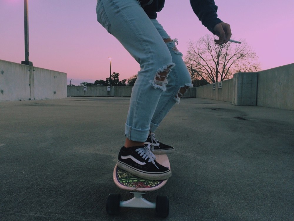 90s aesthetic скейты