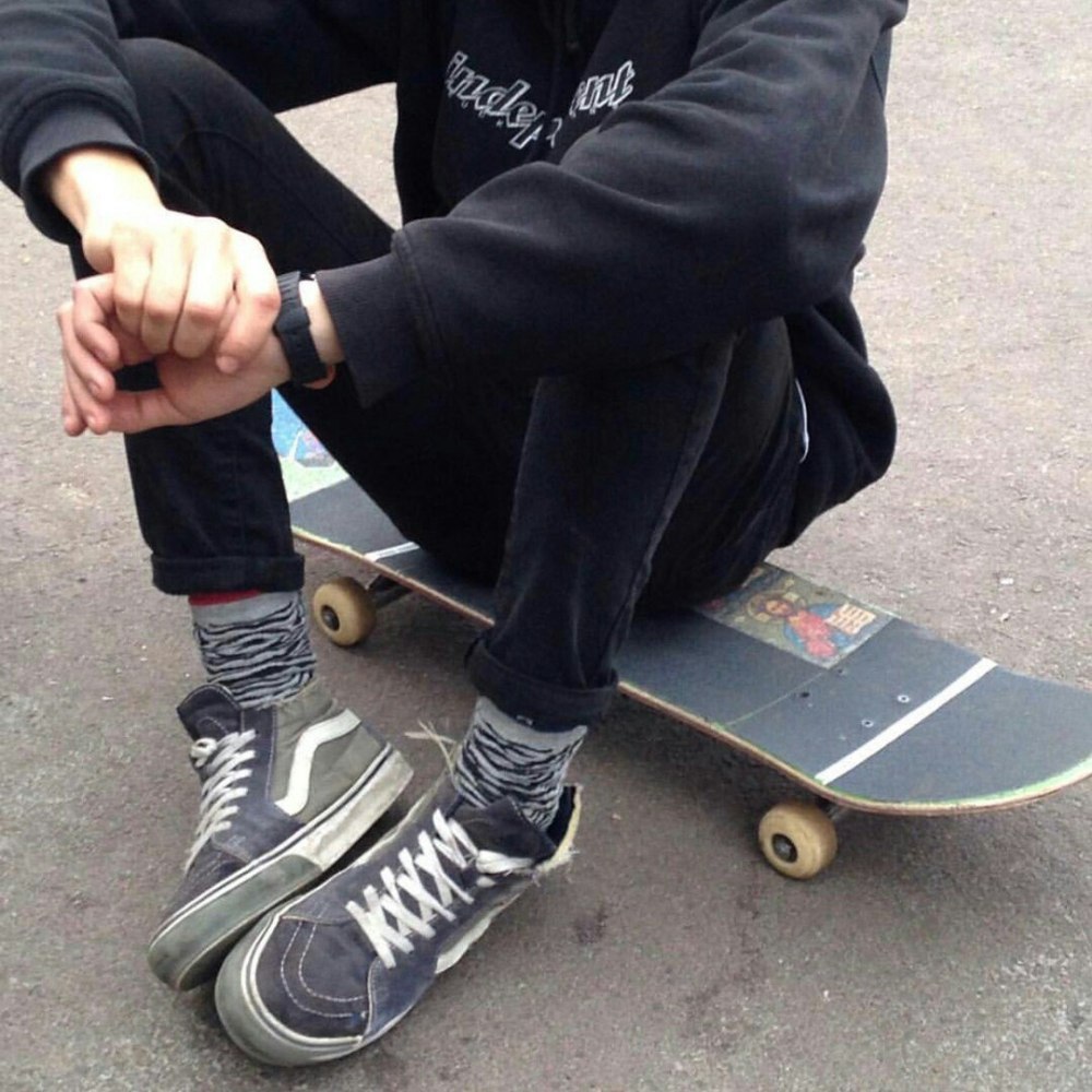 Skater boy aesthetic стиль