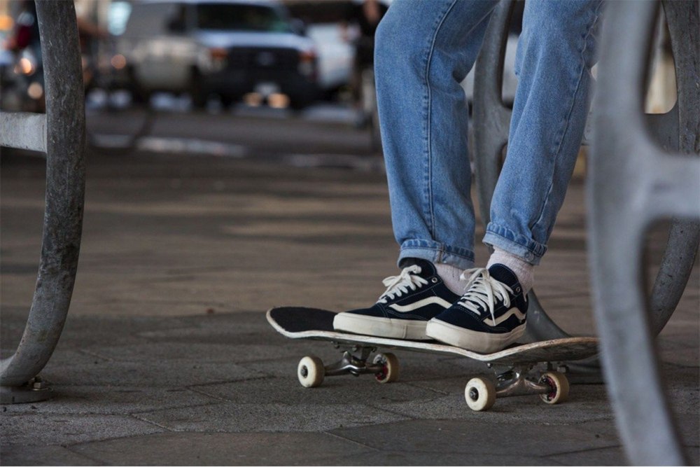 Vans скейтеры