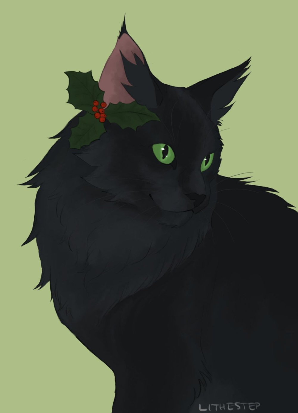 Коты Воители Листвичка смерть