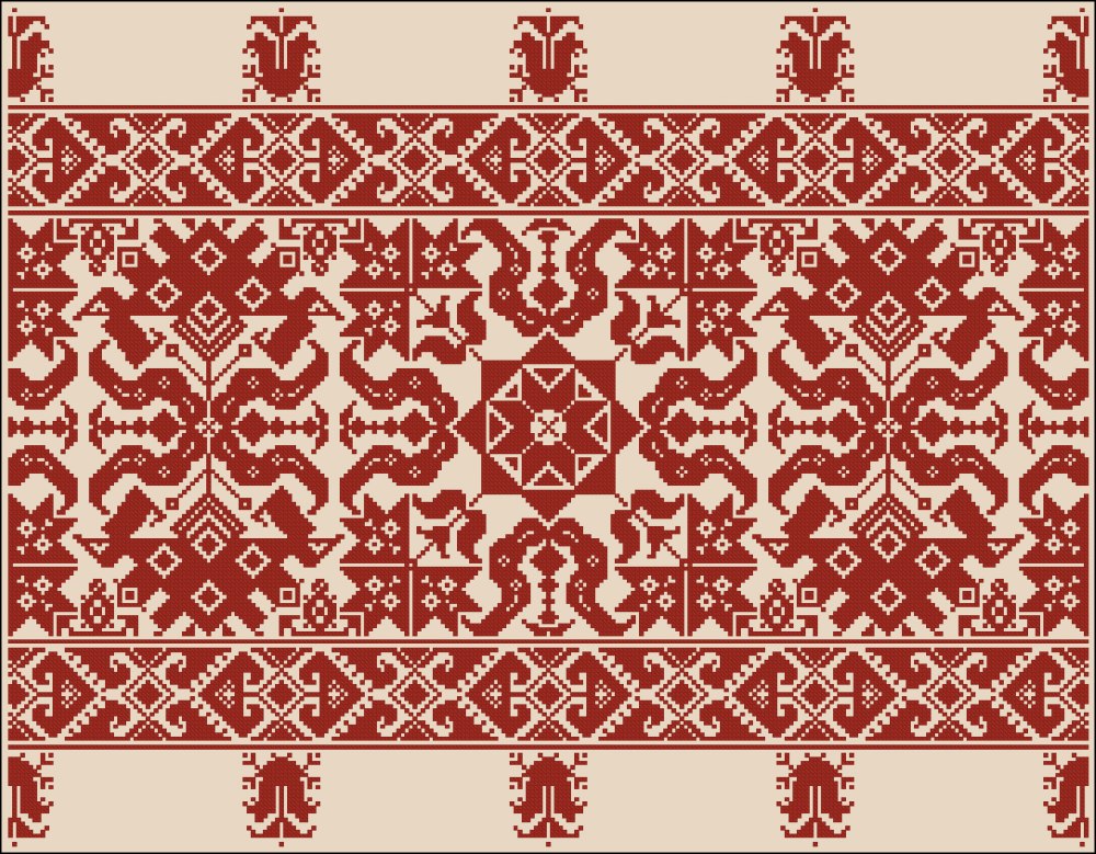 Русские узоры