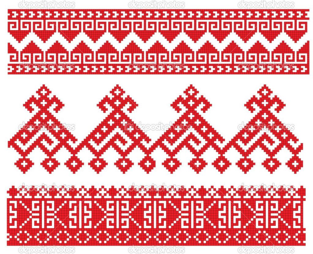 Славянский защитный узор