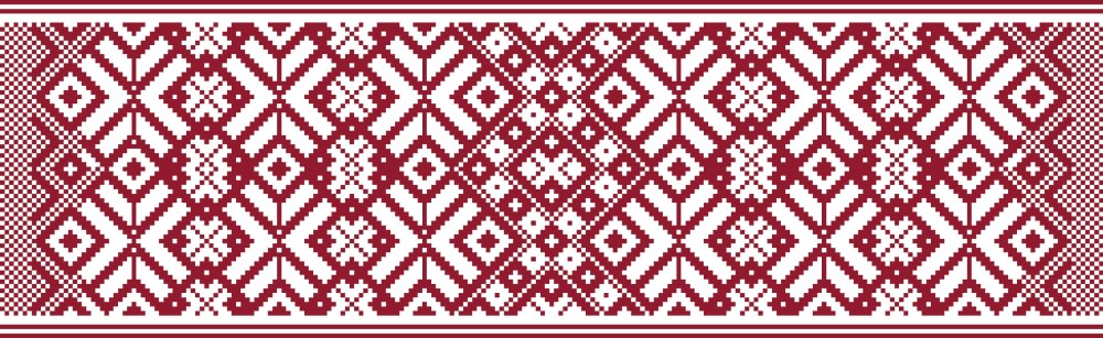 Норвежский национальный орнамент