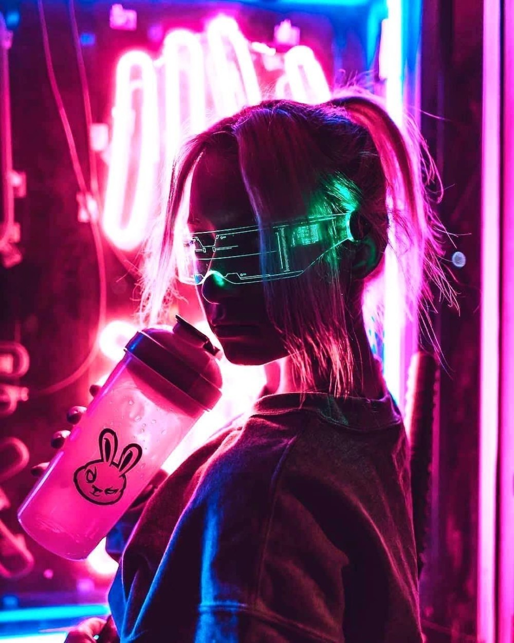 Cyberpunk 2077 неон