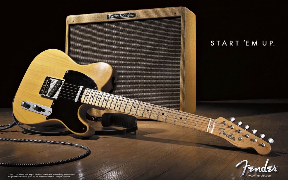Fender Telecaster обои