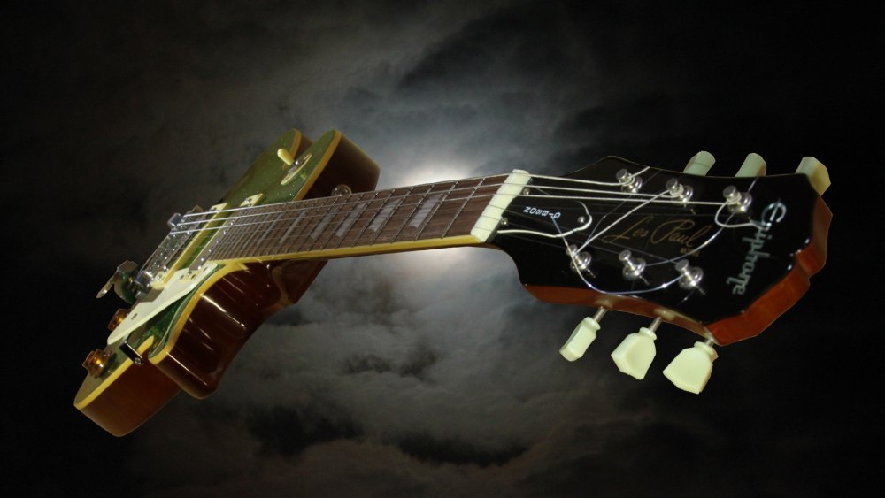 Электрогитара Gibson les Paul Menace