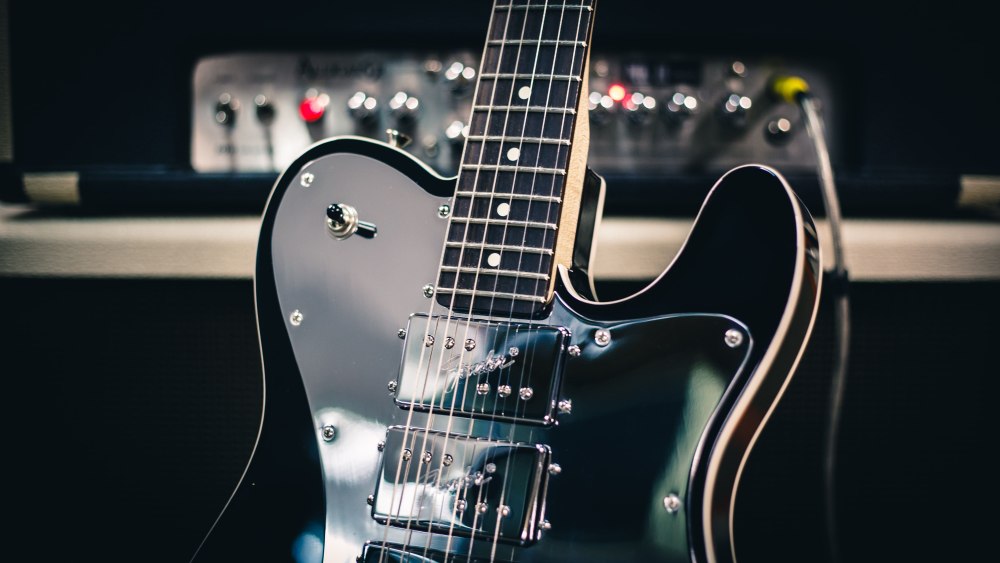 Fender Telecaster обои