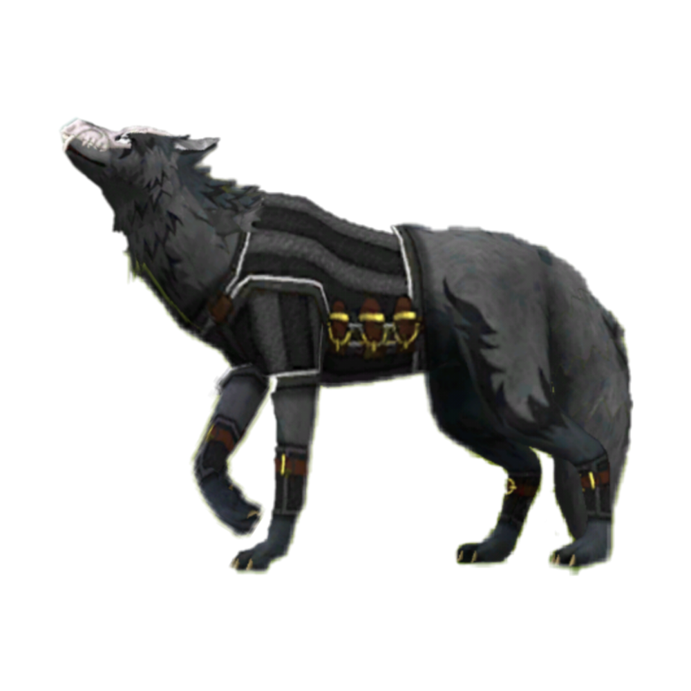WILDCRAFT стикер волк