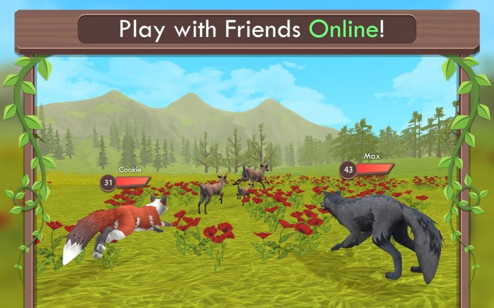 WILDCRAFT симулятор жизни зверей