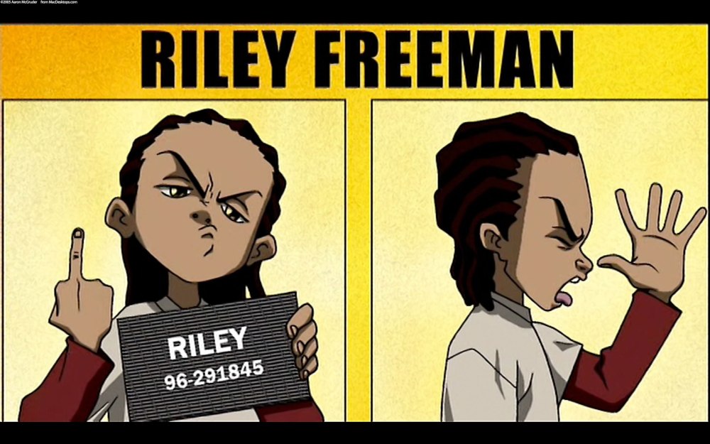 The Boondocks Riley