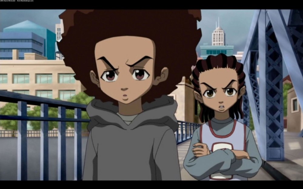 The Boondocks Райли