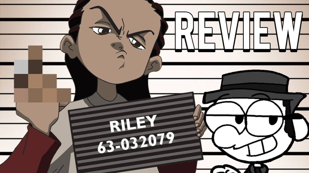 The Boondocks Riley Freeman