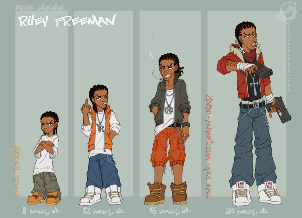 The Boondocks Райли