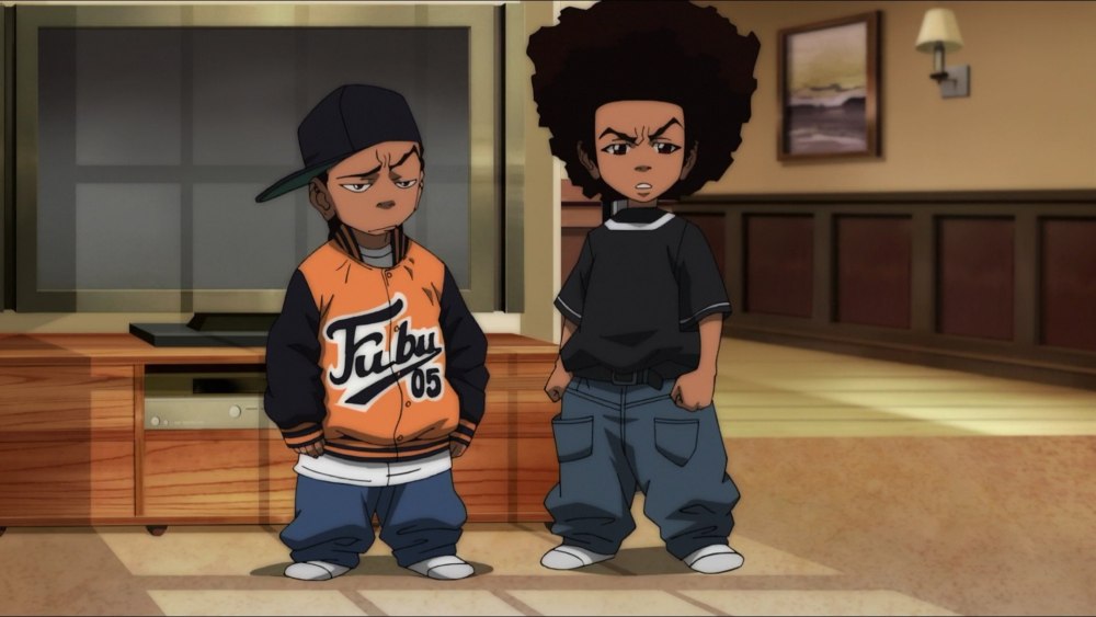 The Boondocks Райли