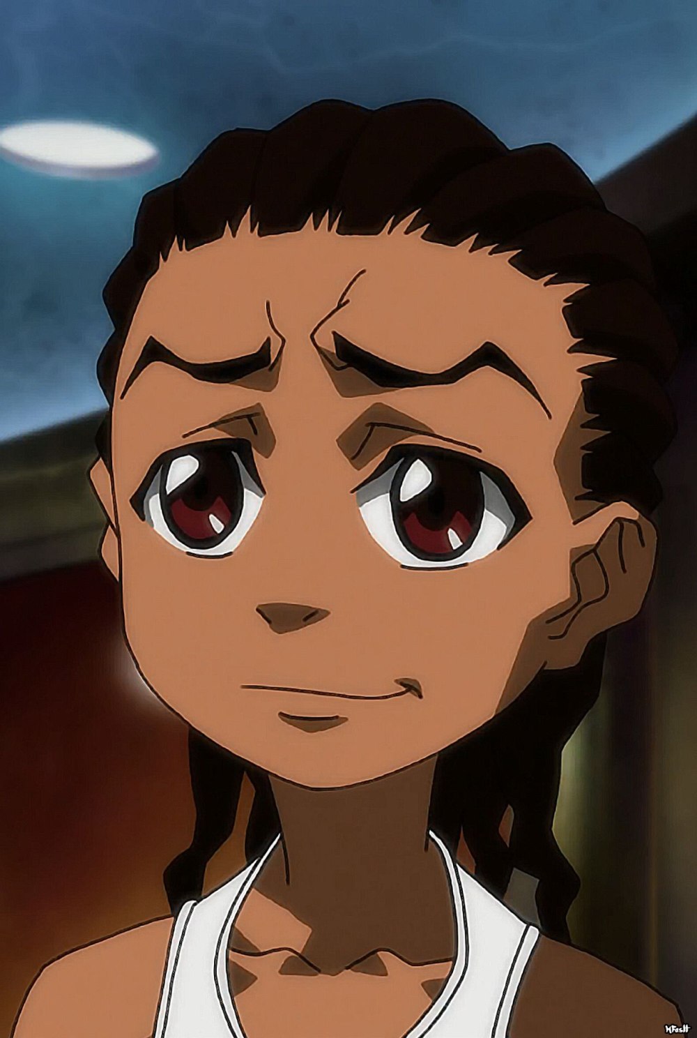 The Boondocks Райли
