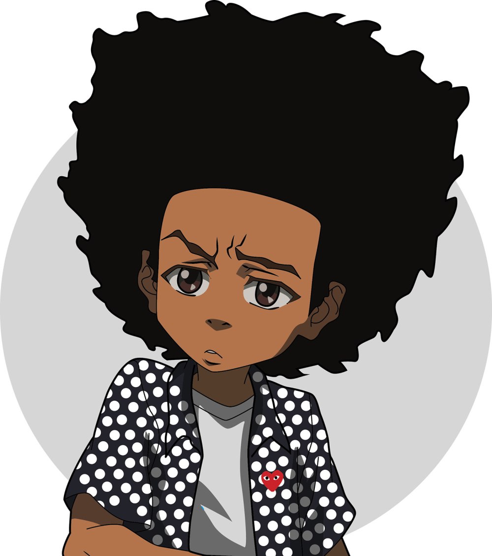The Boondocks Хьюи и Райли