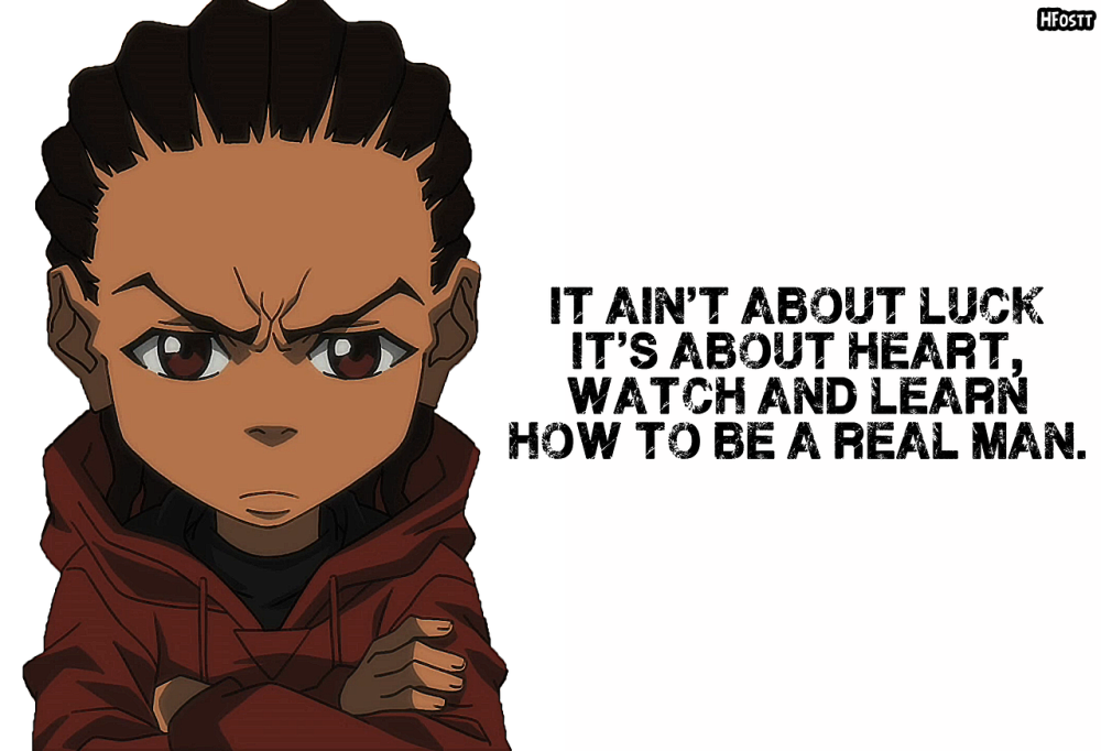 The Boondocks Хьюи