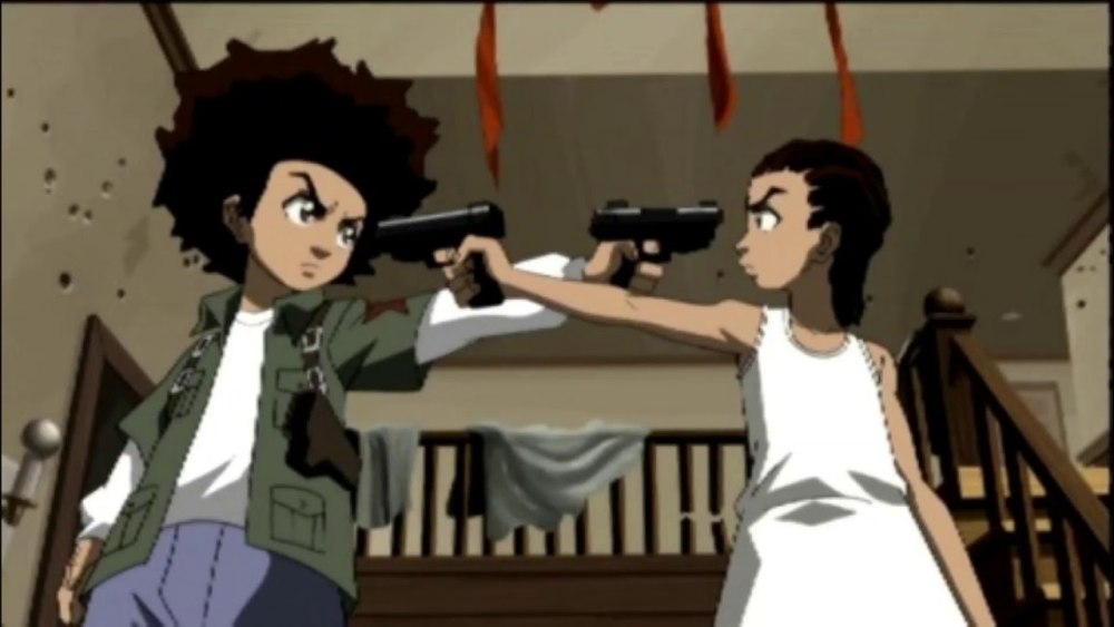 The Boondocks Хьюи