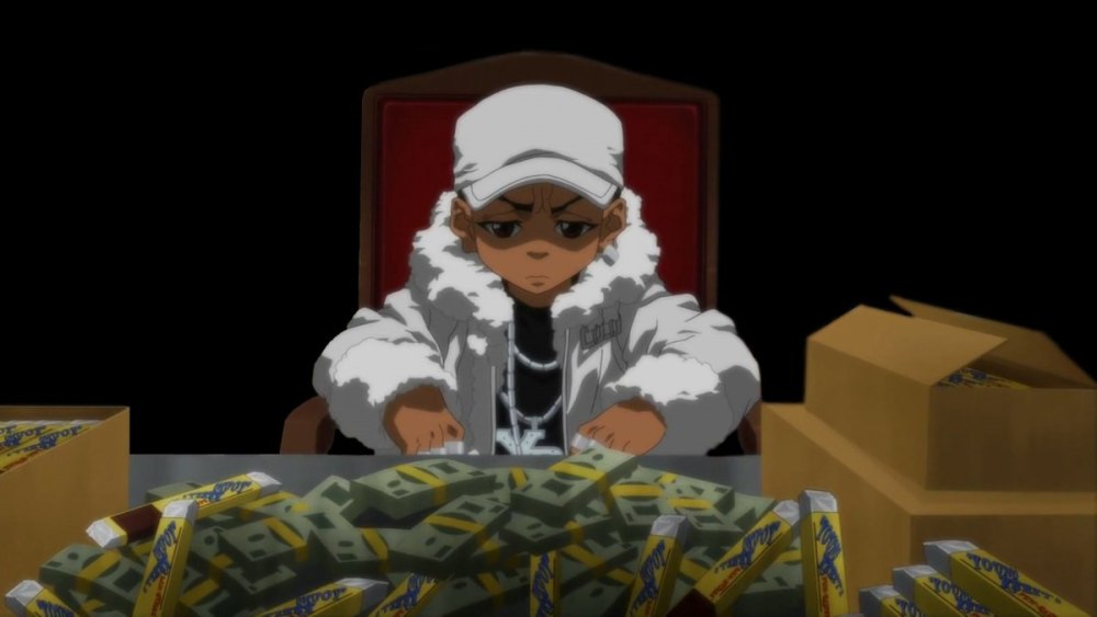 The Boondocks Хьюи и Райли