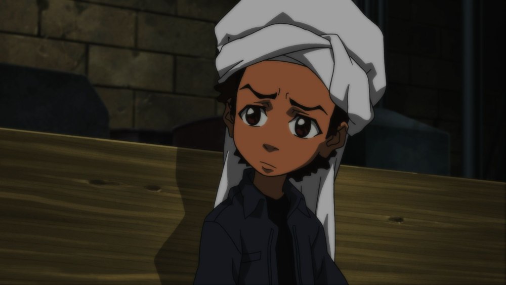 The Boondocks Райли