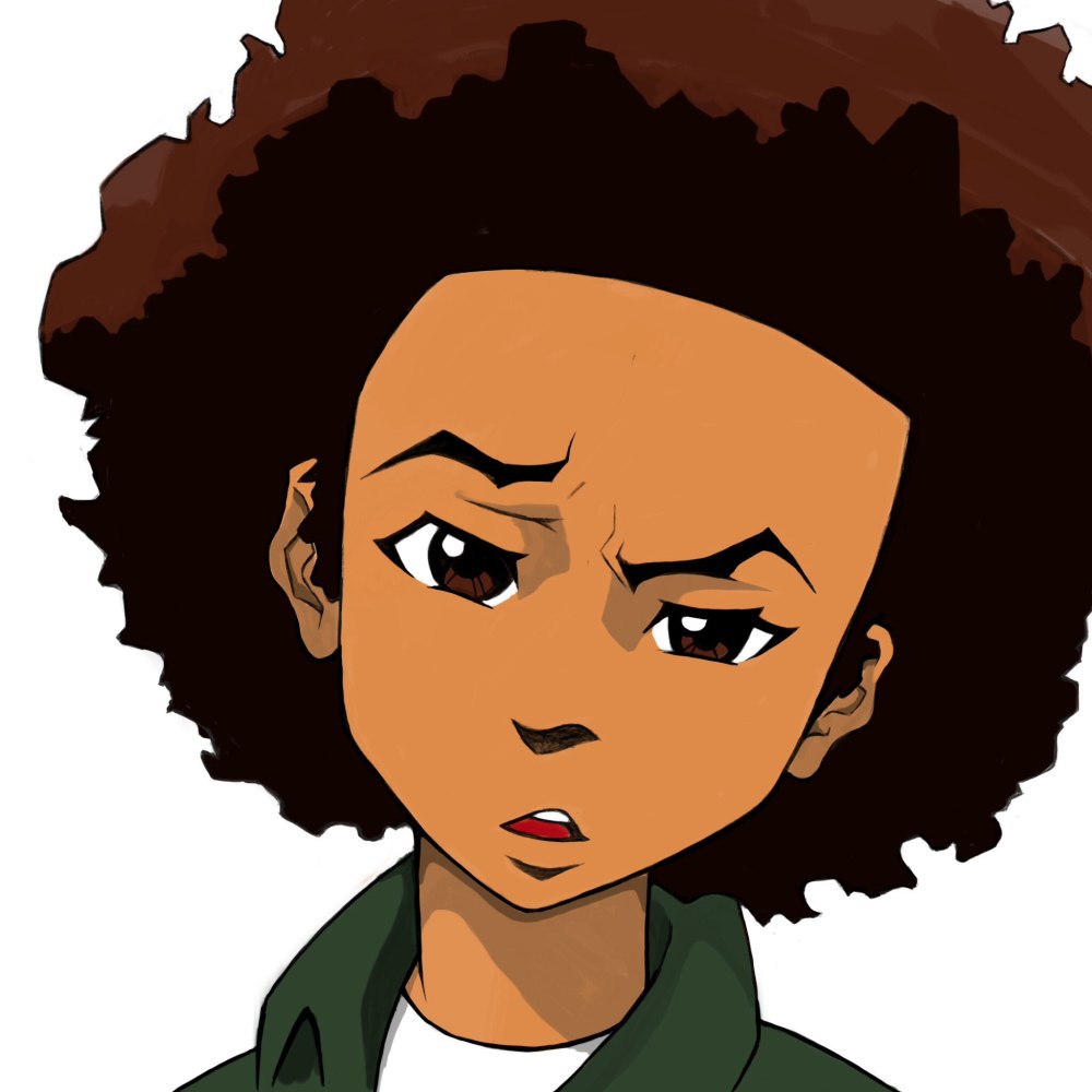 The Boondocks Хьюи и Райли