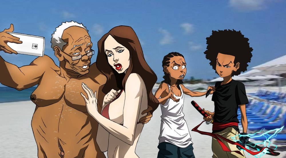 The Boondocks Хьюи