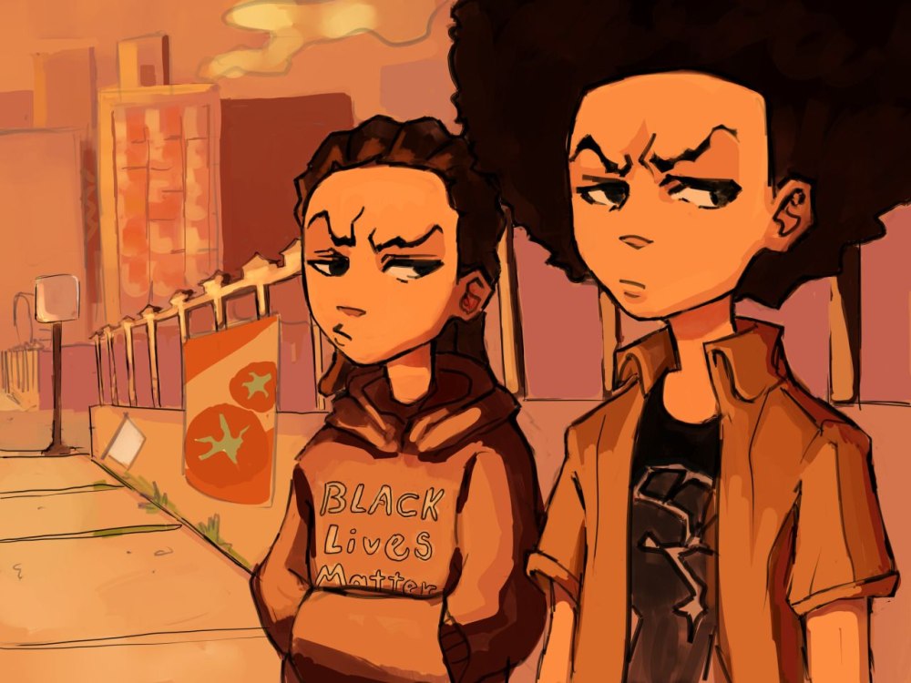 The Boondocks Райли