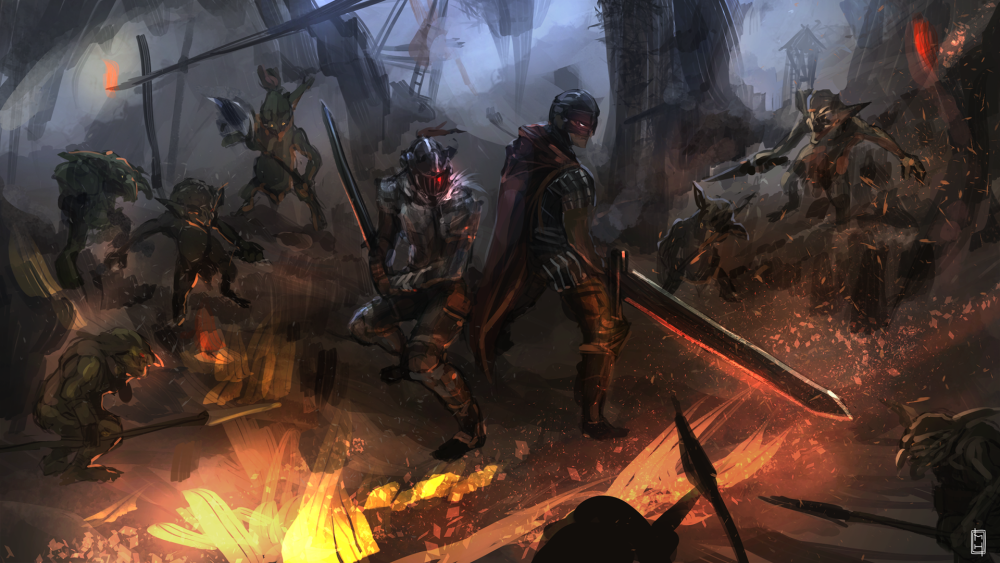 Goblin Slayer аниме