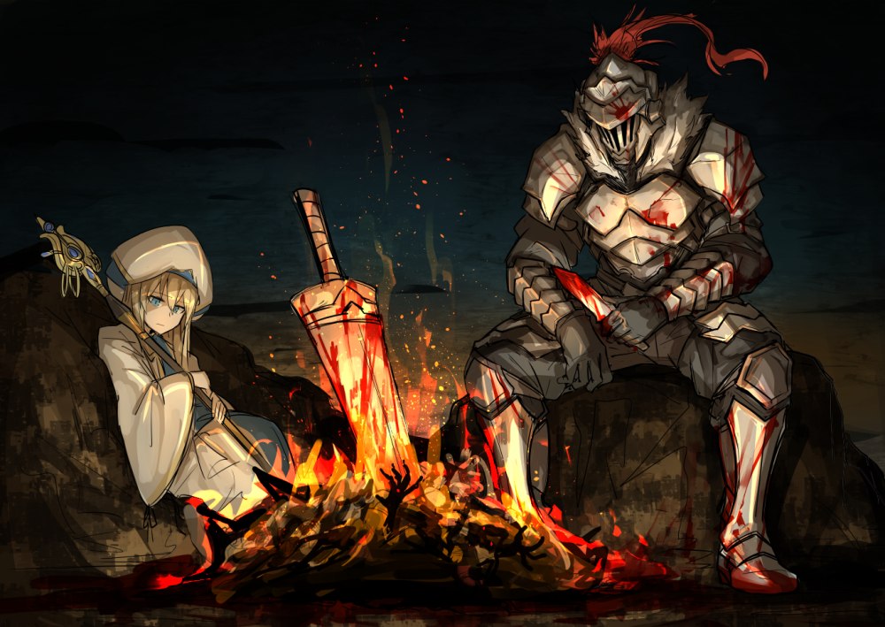 Убийца гоблинов / Goblin Slayer (2018)