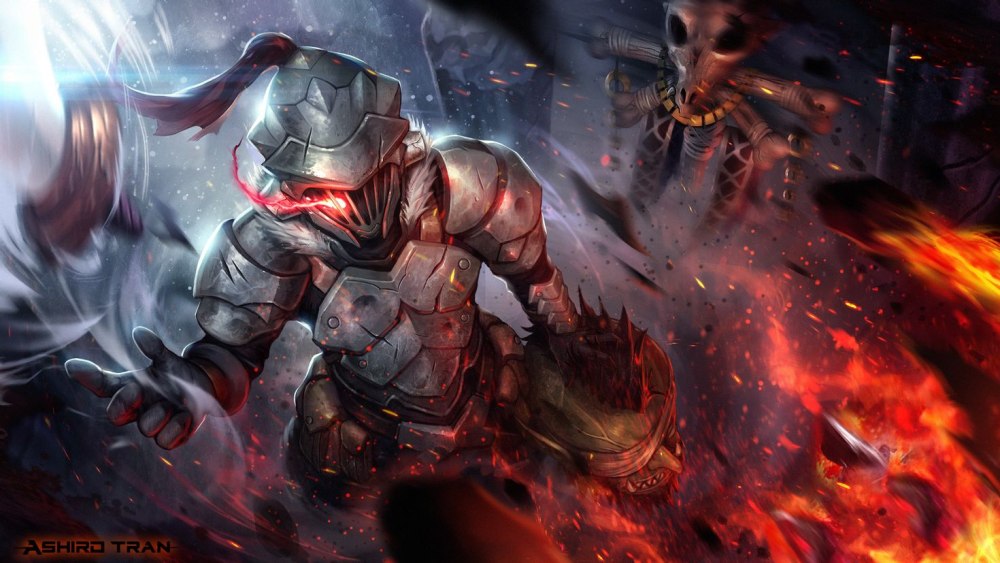 Goblin Slayer аниме