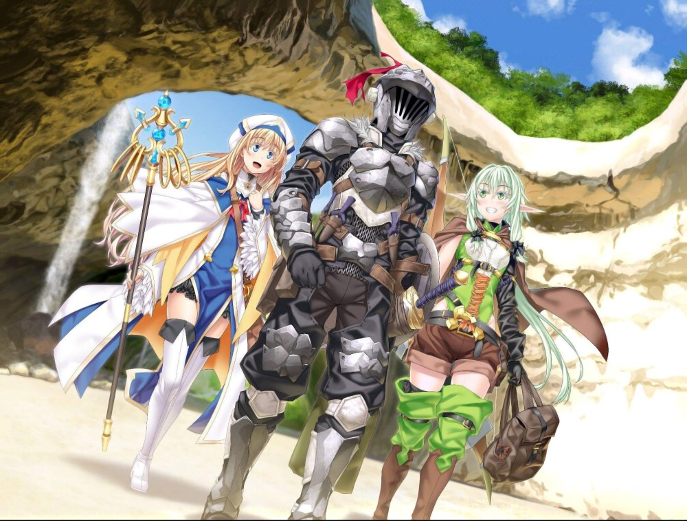 Goblin Slayer аниме