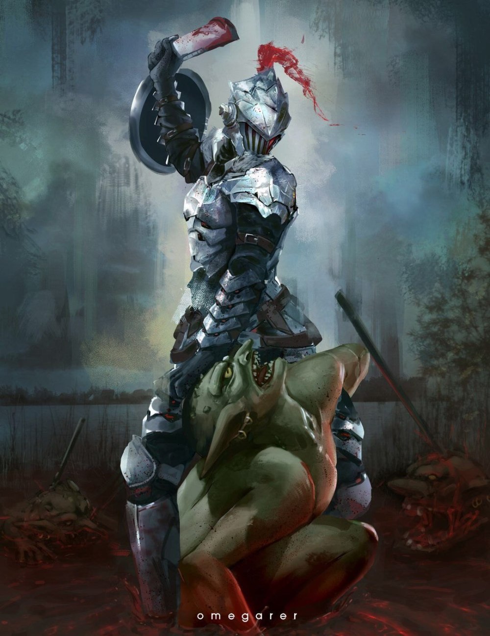 Goblin Slayer Crossover