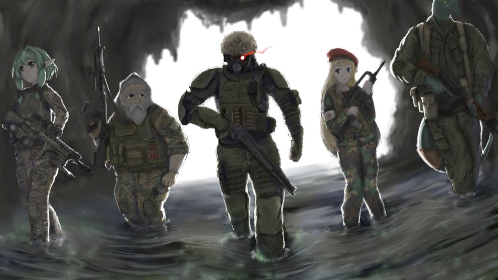 Доспехи Goblin Slayer