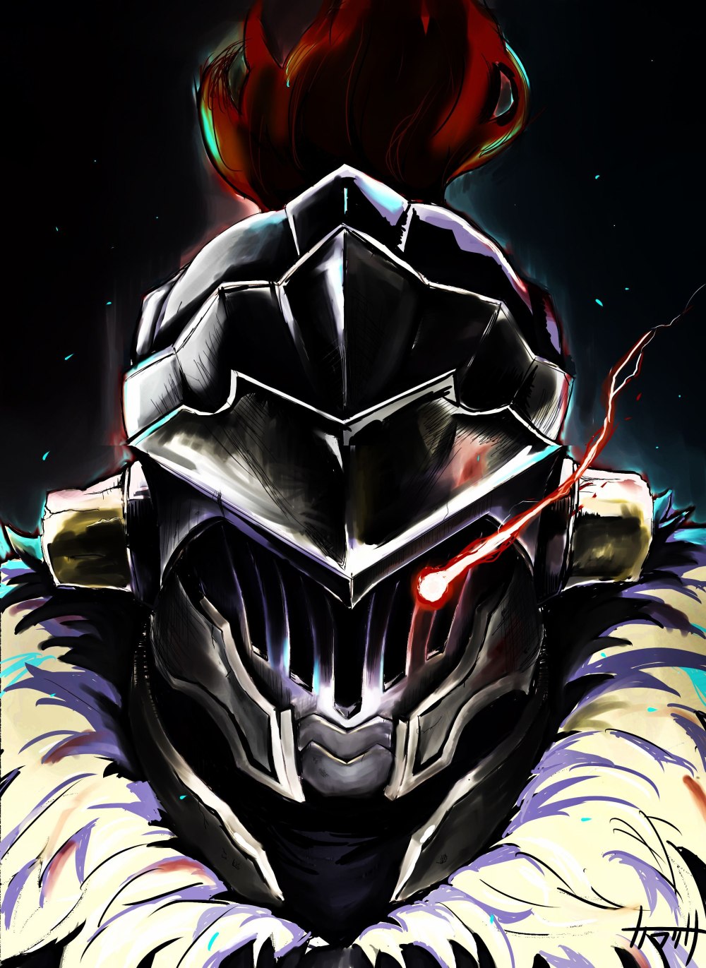 Goblin Slayer арт