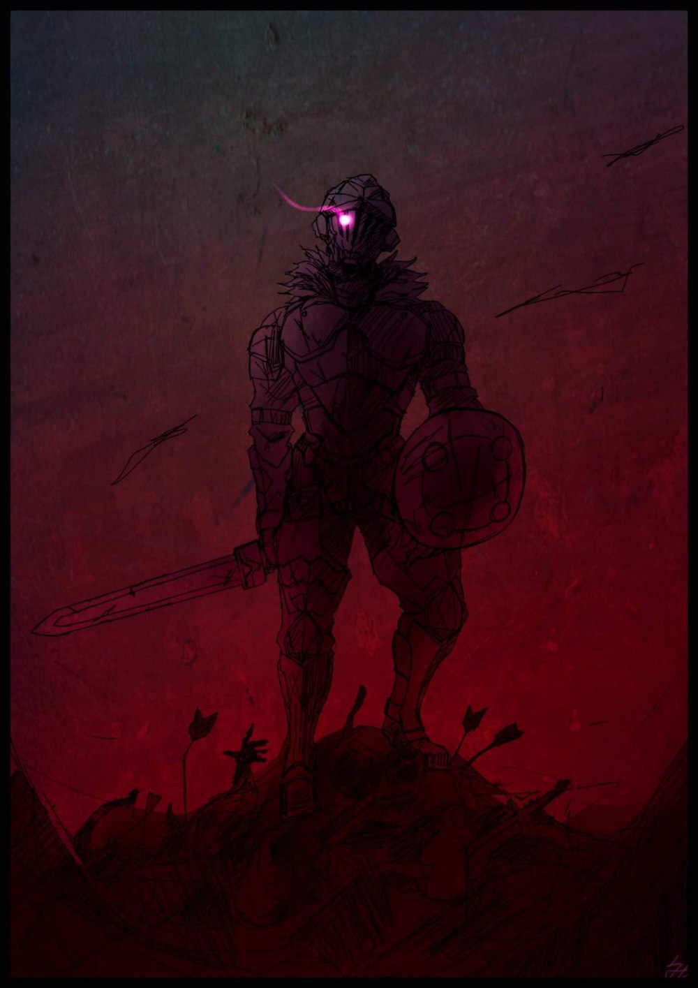 Гекатонхейр Goblin Slayer