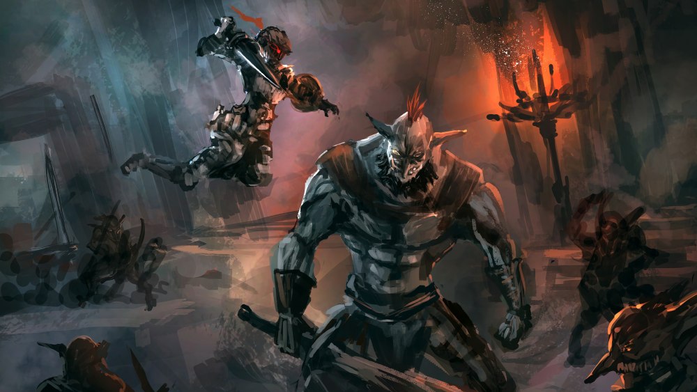 Goblin Slayer жрица