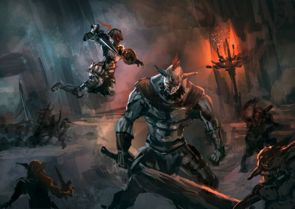 Убийца гоблинов Goblin Slayer аниме