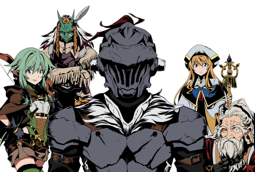 Goblin Slayer аниме