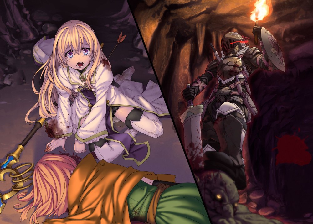 Убийца гоблинов Goblin Slayer аниме