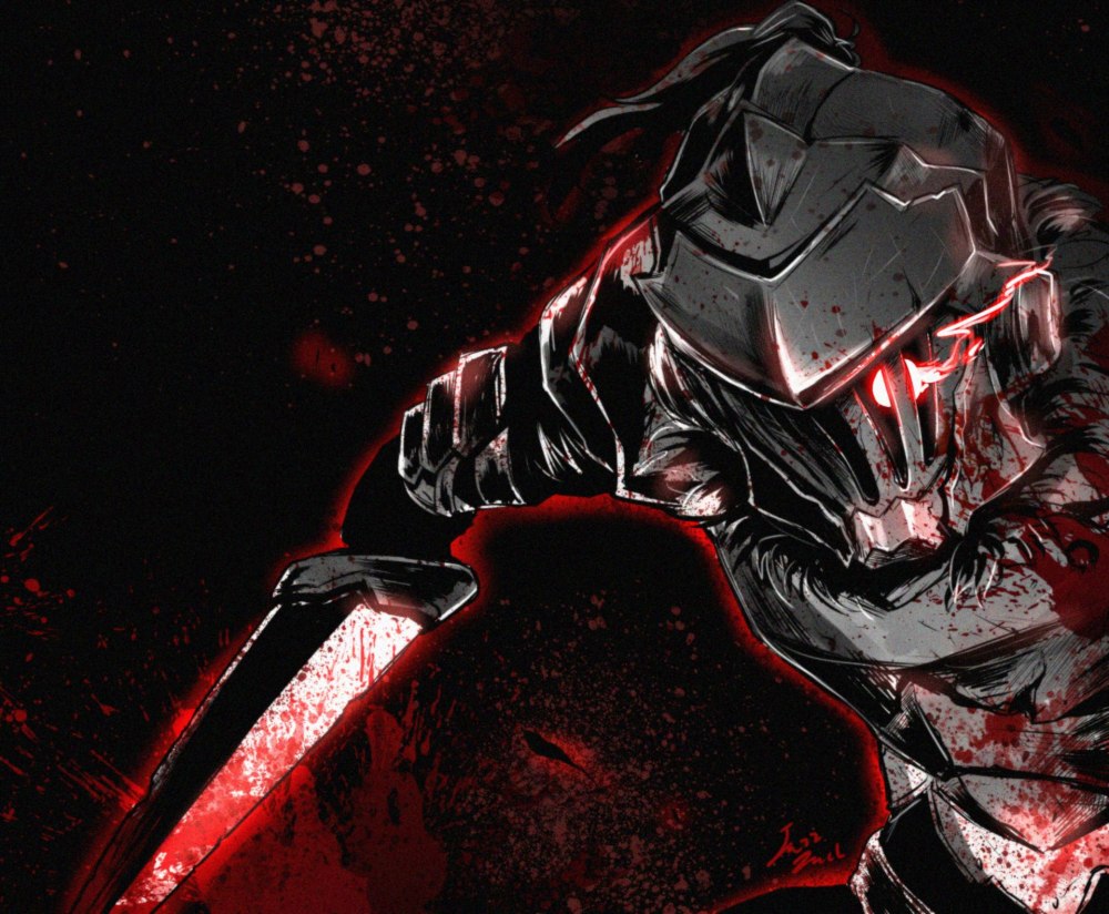Убийца гоблинов Goblin Slayer аниме
