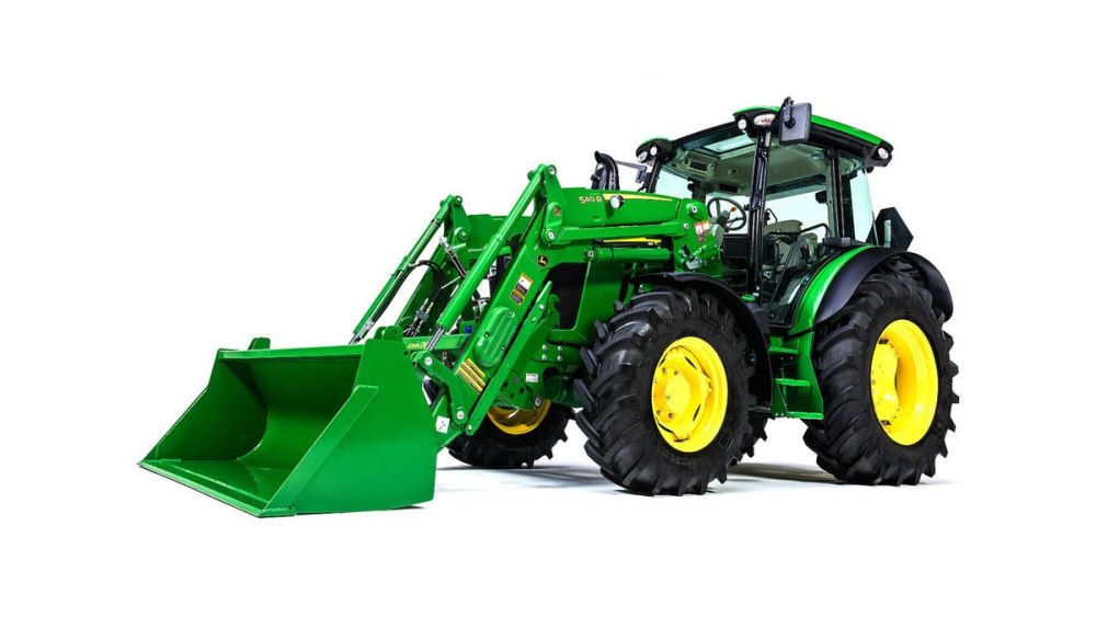 John Deere 9520r