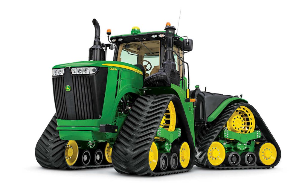 Трактор гусеничный (John Deere 8020t)